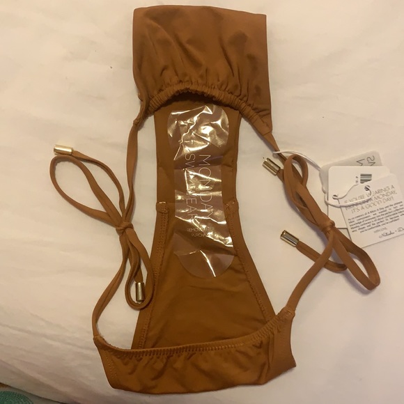 Monday Swimwear Brown Bikini Set - Picture 13 of 13